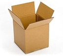 Corrugated Shipping Box 8"X8"X8" (59334-1-1) 25CT