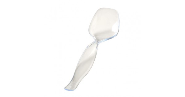 Clear Serving Spoon Large 144ct
