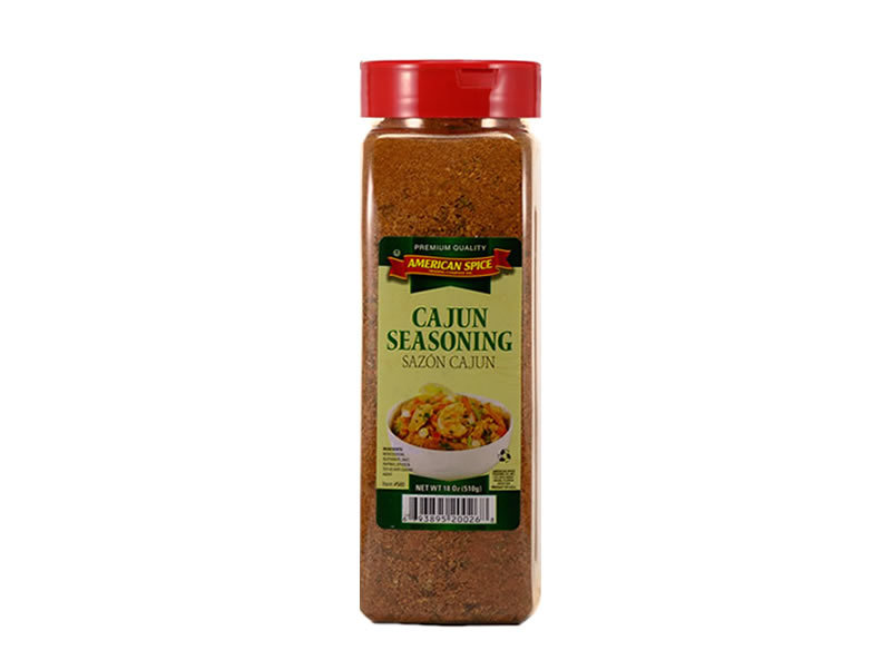 Seasoning Cajun 18 oz 611 NO MSG