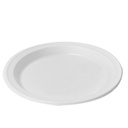 6" Clear Plastic Plates Sunny Pack 11350 - 50ct 