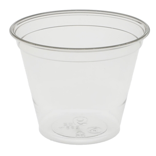 9oz Clear PET cup 65