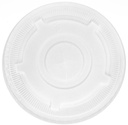 32 oz Eco-Friendly Compostable Cold Cup White Lids  - Eco
