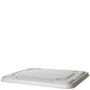 Regalia Sugarcane Half Pan Flat Lids, Fit 13 x 10 x 3in Half Pans