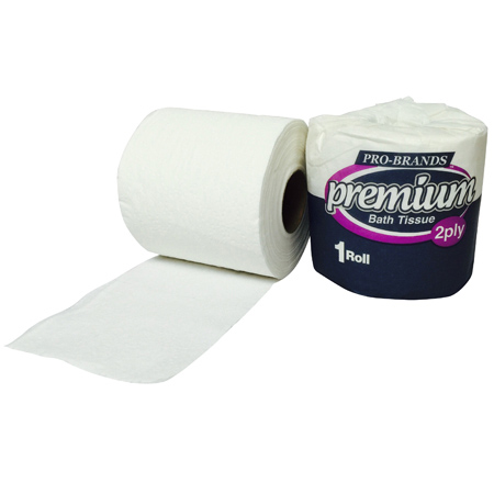 White Bathroom Tissue