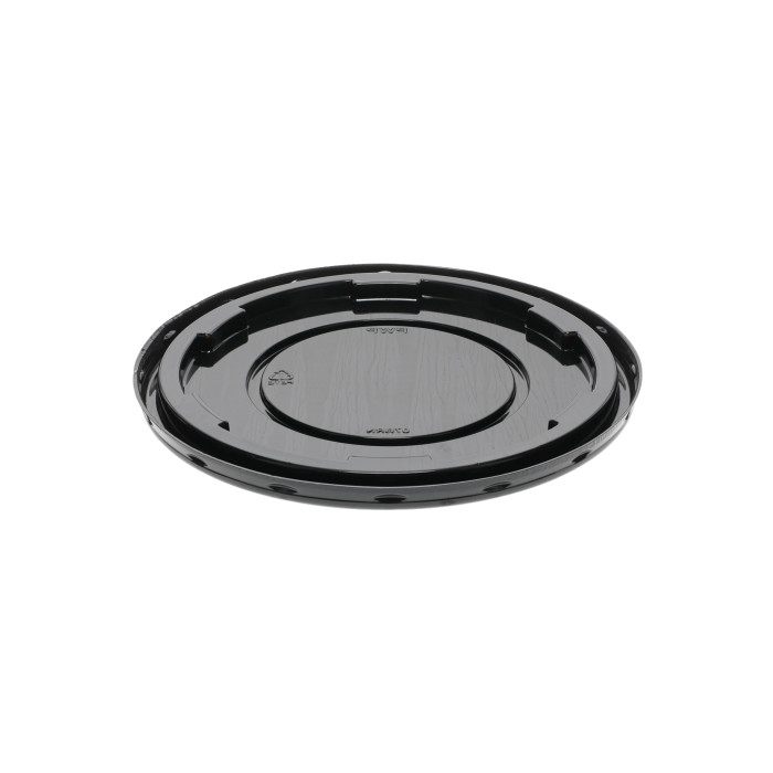 BLACK BASE FOR 7" CAKE PLASTIFAR 18367