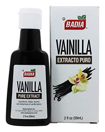 2oz Vanilla Pure Imitation (00016) Badia