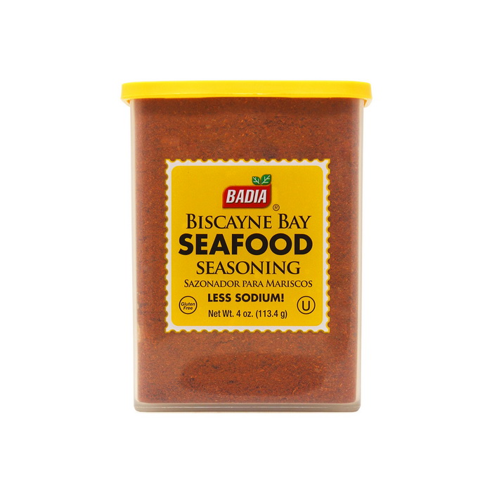 4oz Biscayne Bay Seafood Seasoning (00397) Badia