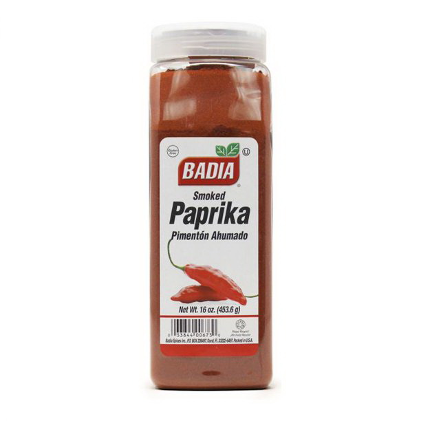 16oz Paprika Smoked (00673) Badia