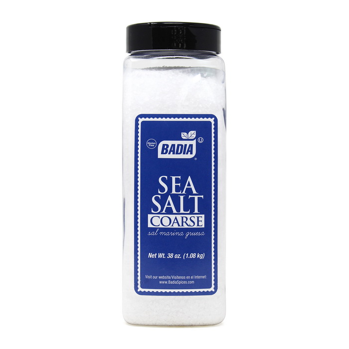 38oz Sea Salt Coarse (00840) Badia