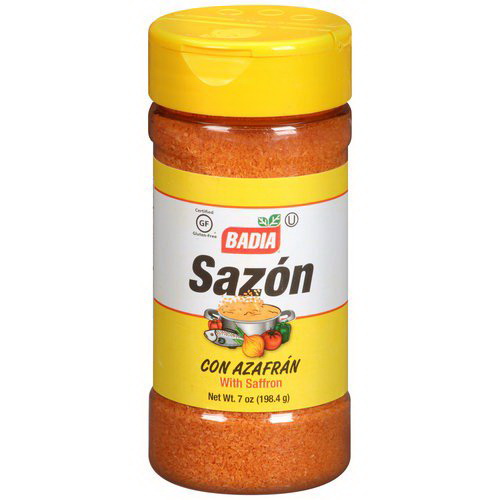 7oz Sazon With Saffron (60138) Badia