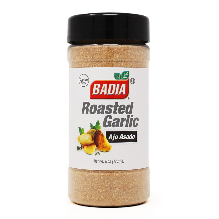 6oz Roasted Garlic Seasoning (60390) Badia