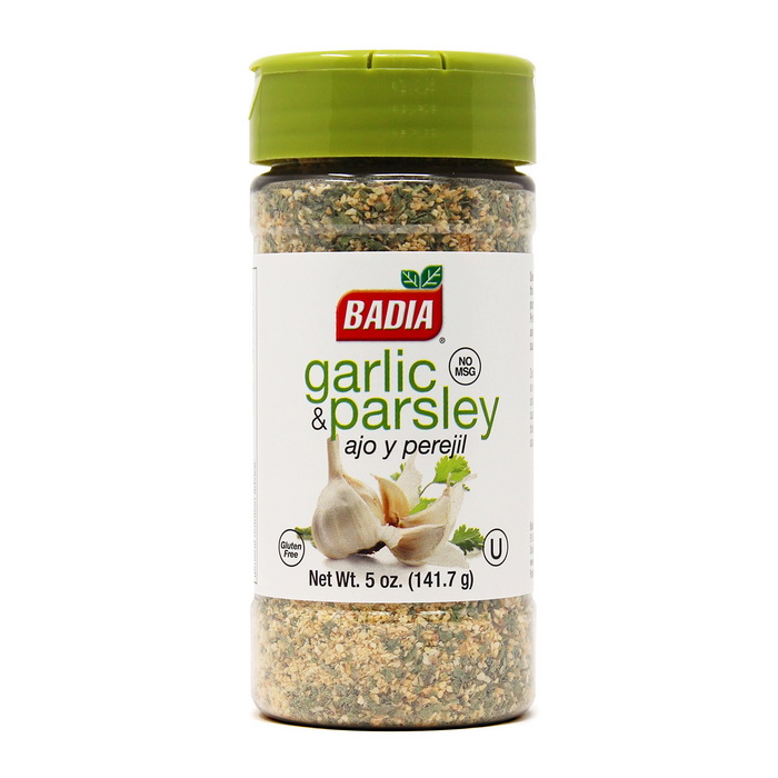 5oz Garlic Ground With Parsley (60403) Badia