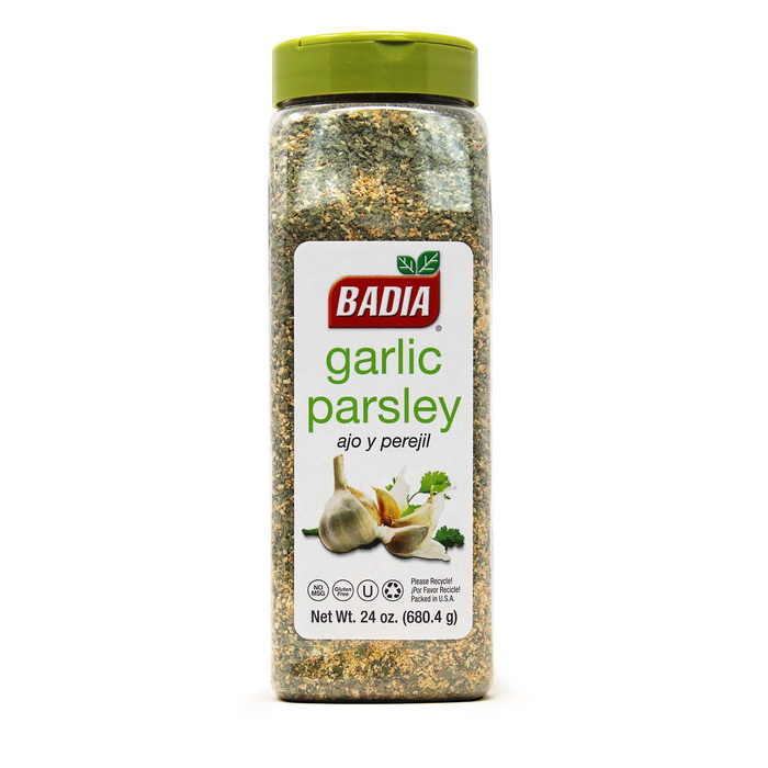 24oz Garlic & Parsley (00728) Badia