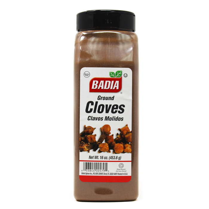 16oz Cloves Ground (00579) Badia