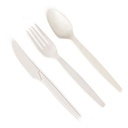 Compostable Fork/Spoon/Knife Set 