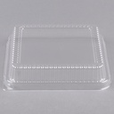 950ML SQUARE FOIL PAN DOME LIDS