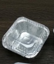 95ML SQUARE FOIL PAN w/LIDS