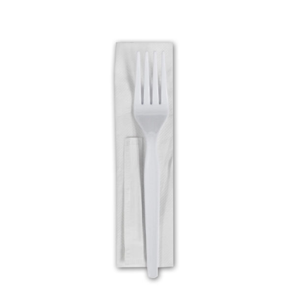 Compostable Fork & Napkin Set (Set-02)