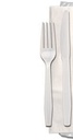 Compostable Fork/Knife/Napkin Set (Set-03)