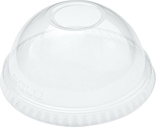 PET Dome Lid (PD640) LION With/Hole