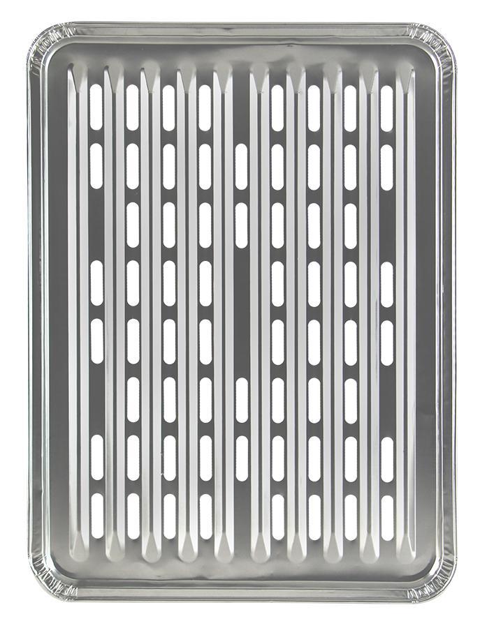 Foil Pan JUMBO BBQ GRILL NICOLE'S (4ct)