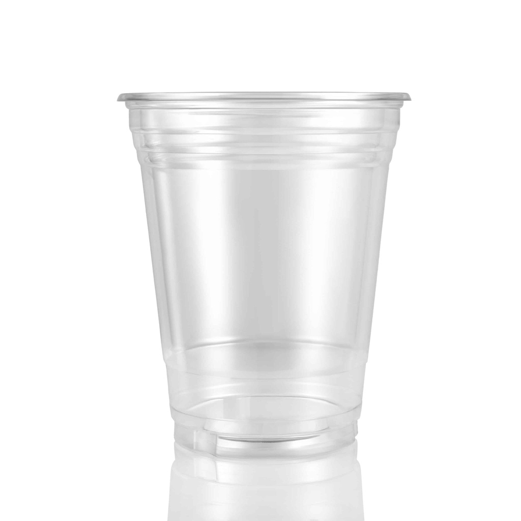PET PLASTIC CUP CLEAR 18oz (100ct)