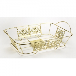 Decorative Pan Holder Half Gold (Each)