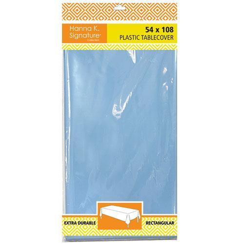 54x108" lt blue Table Liner -  (1 ct)