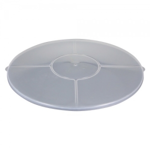 Lid For 12" 5-Comp Tray (Each)  
