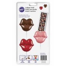PUCKER UP LOLLIPOP MOLD 2115-1801