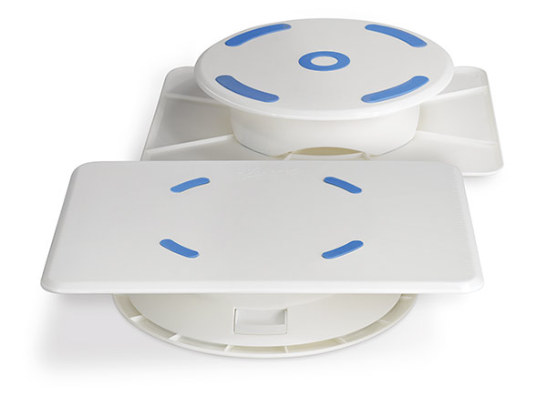 TWO SIDED DECORATING TURNTABLE 609