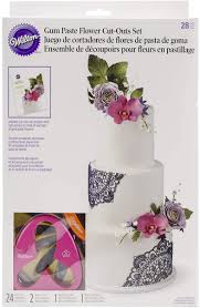 28 PC GP FLOWERS CUT OUT SET 2109-7987