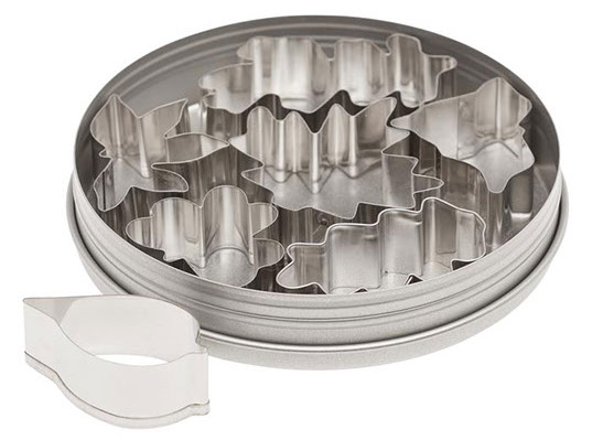 6PC CHRISTMAS CUTTER SET 4842