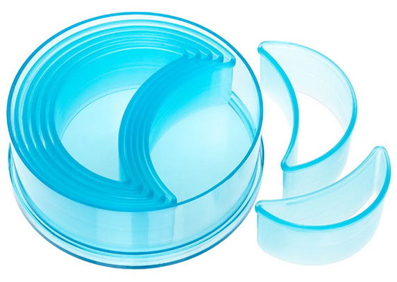 7PC PLAIN CRESENT CUTTER SET 5756