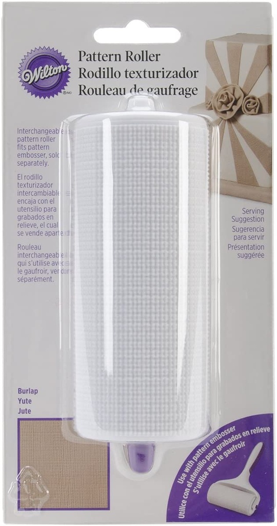 PATTERN EMBOSSER - FABRIC 1907-1358