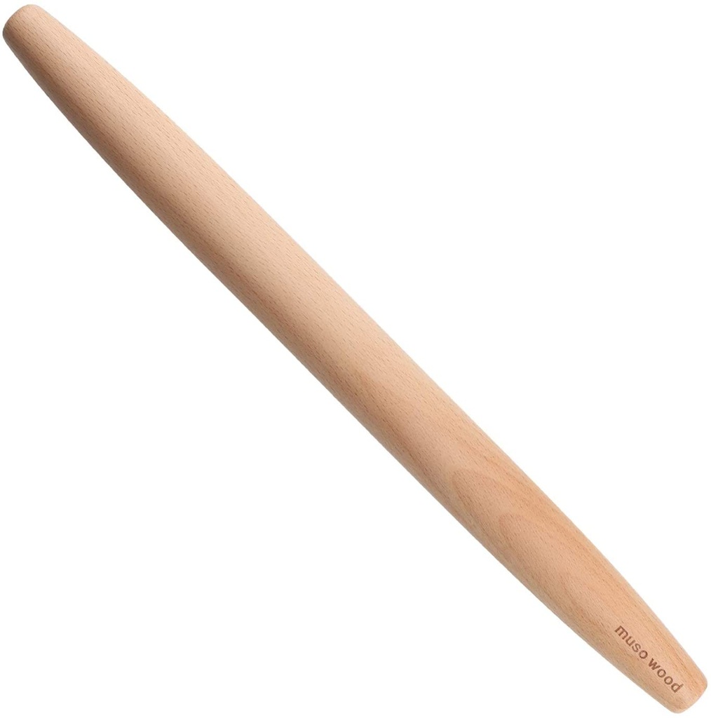 MUSO French15.75" Rolling Pin Wood