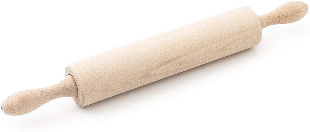 Tuuli 12" Rolling Pin Wood 17x2.2