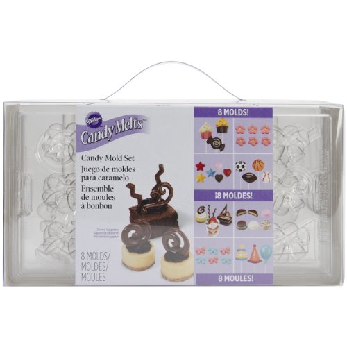 CANDY MOLD PARTY PACK 8CT 2115-0030