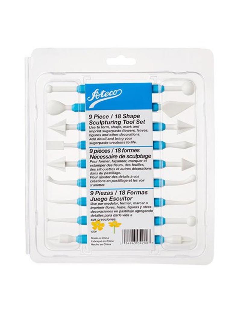 9PC SCULPTURING TOOL SET 4200