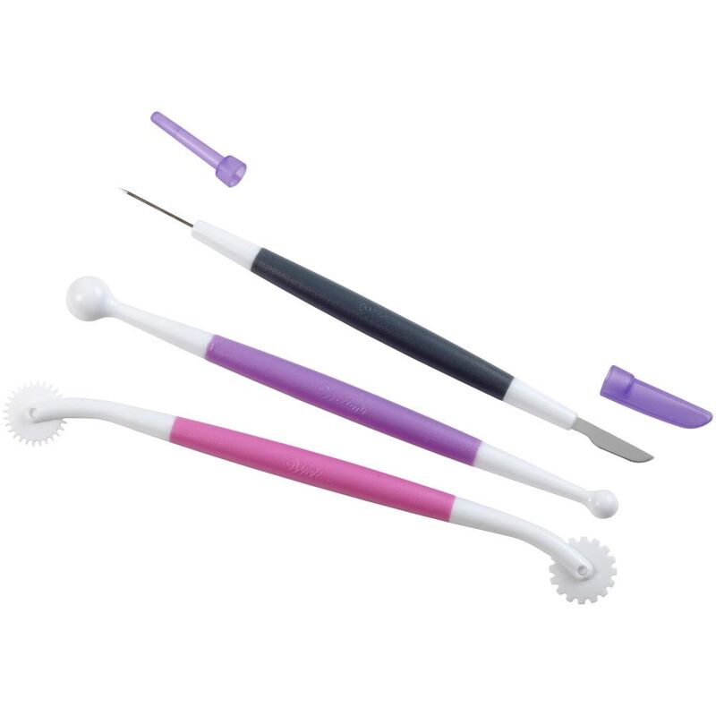 3PC FONDANT TOOL SET 1907-1349