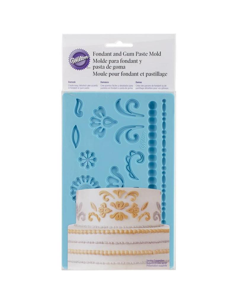 FGP MOLD DAMASK 409-2529