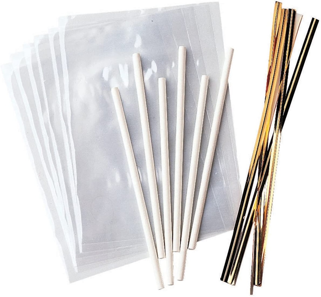 LOLLIPOP WRAPPING KIT 1904-1193