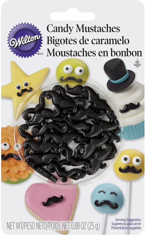 CANDY MUSTACHES BLISTER 710-6061x