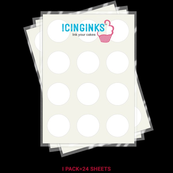 Sugar Sheets Pre-cut 2.5"