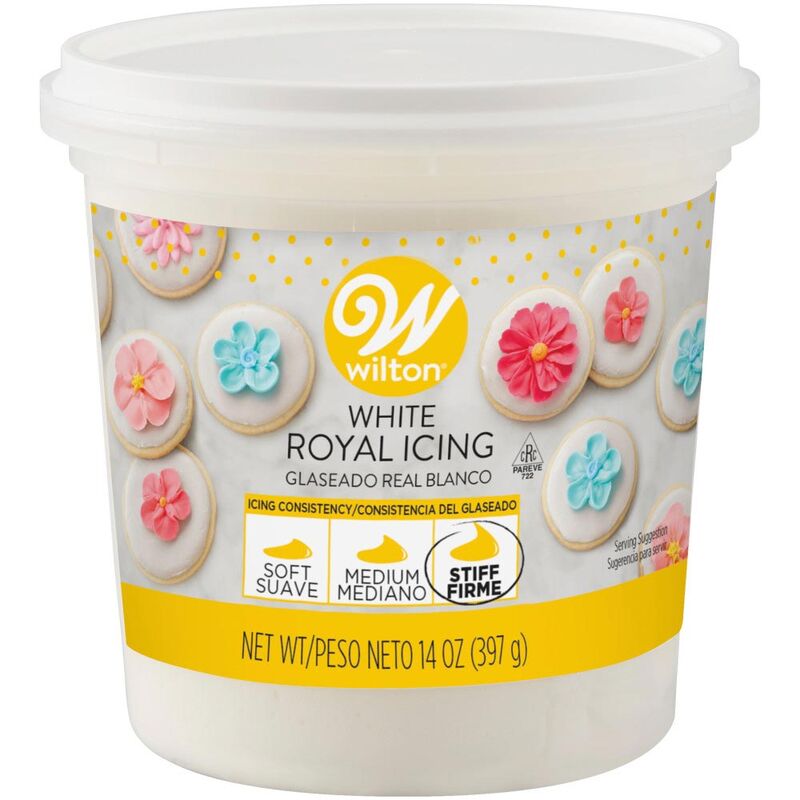 ROYAL ICING RTU WHT 14OZ 710-1768