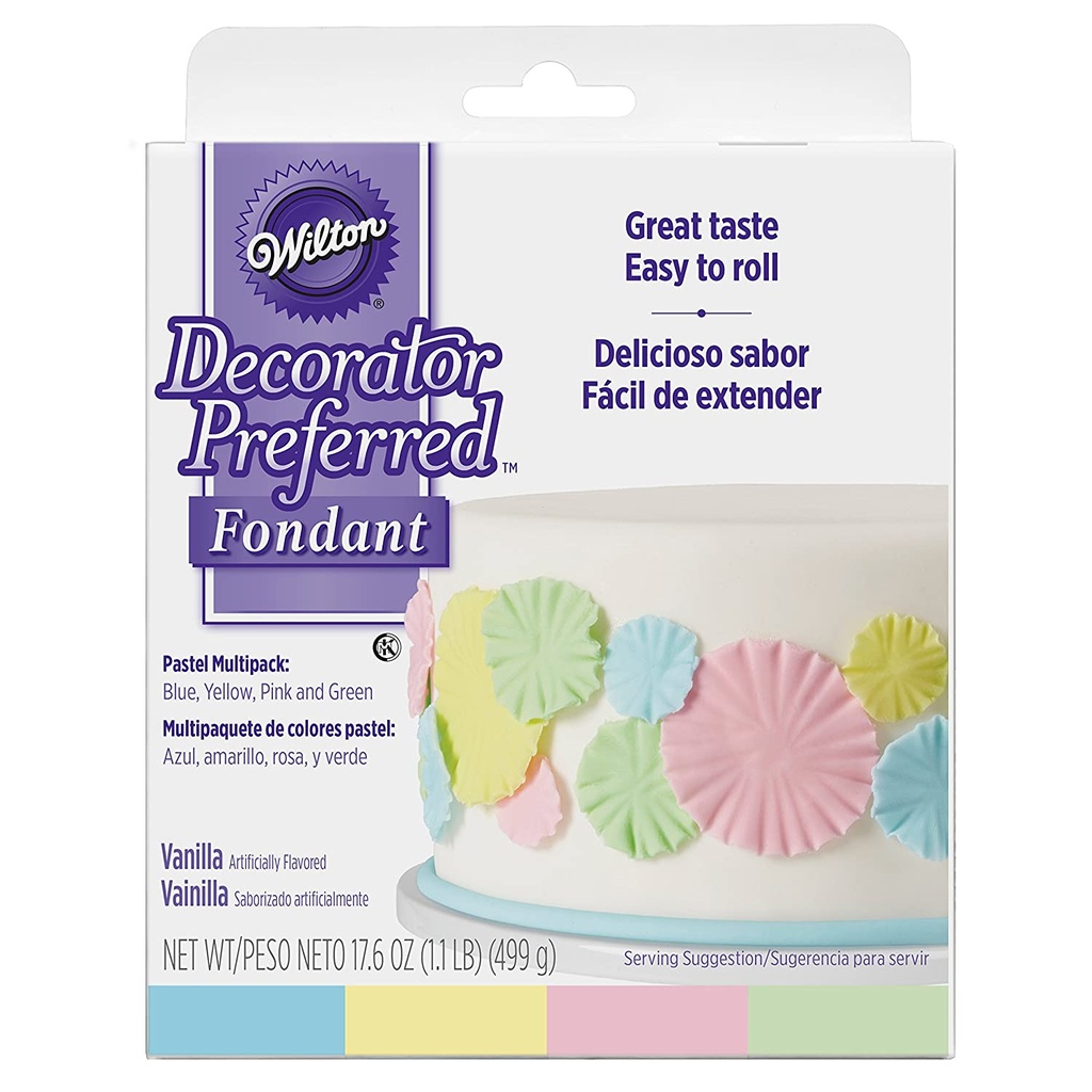 DP FONDANT MULTIPACK PASTEL 710-2313