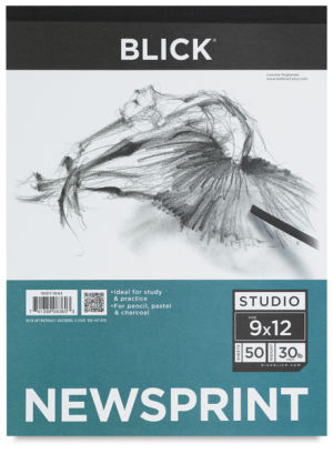 NEWSPRINT PAD 18X24 30LB 50/SHT