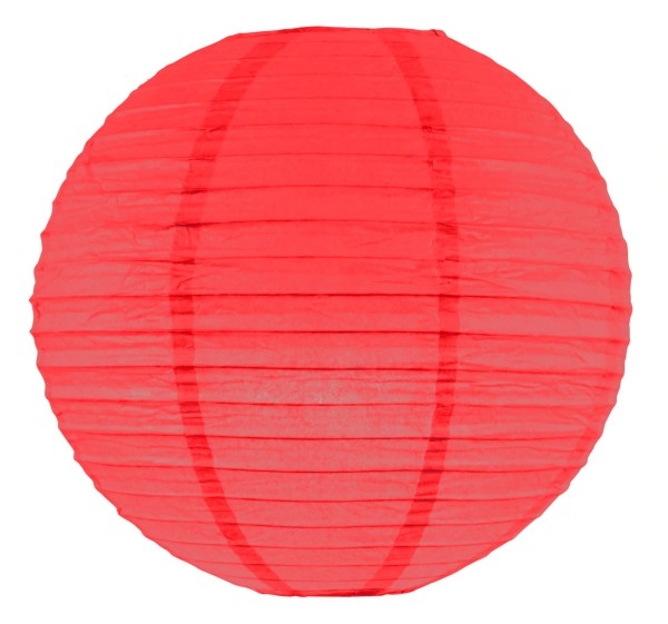 12" Red Paper Decoration-Red Lantern