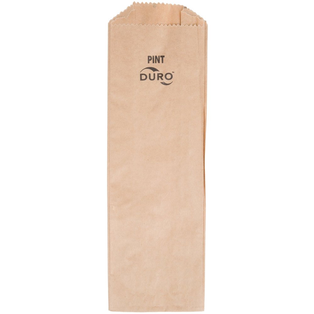PINT LIQ Brown Paper Bags (500 ct)