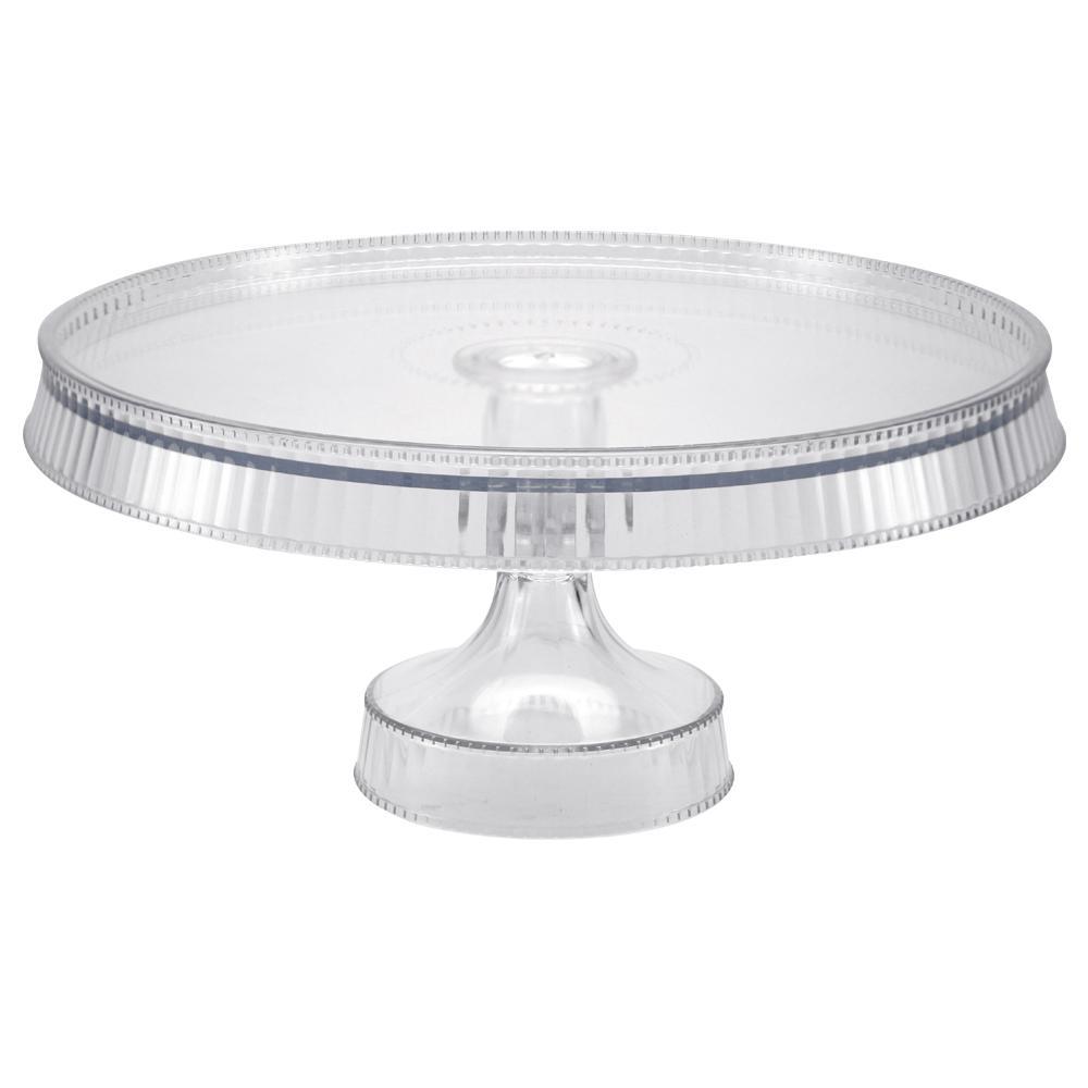 Cake Stand 10.5" Clear